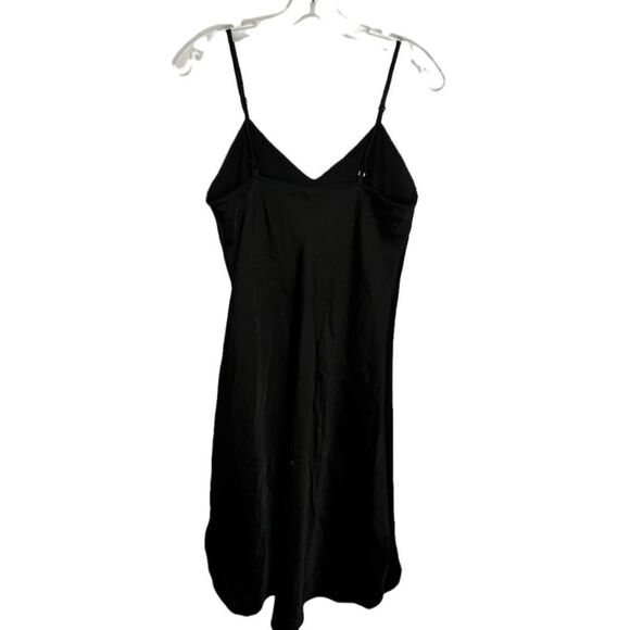 Vintage Full Black Slip as‎ is - Picture 6 of 8